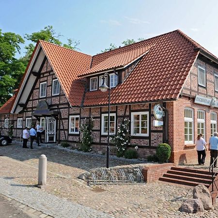 Fischhaus Am Schaalsee Zarrentin am Schaalsee Eksteriør billede