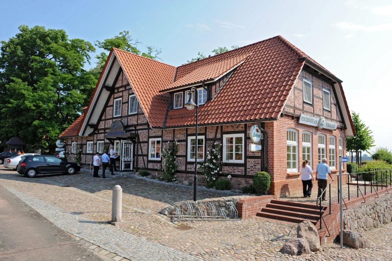 Fischhaus Am Schaalsee Zarrentin am Schaalsee Eksteriør billede