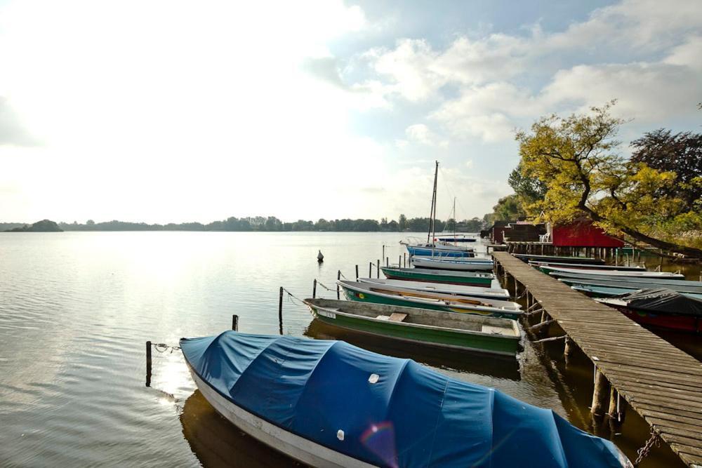 Fischhaus Am Schaalsee Zarrentin am Schaalsee Eksteriør billede