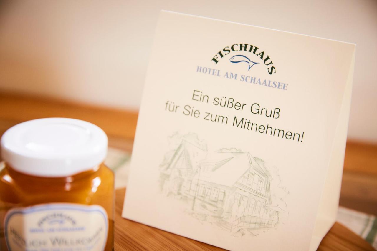 Fischhaus Am Schaalsee Zarrentin am Schaalsee Eksteriør billede