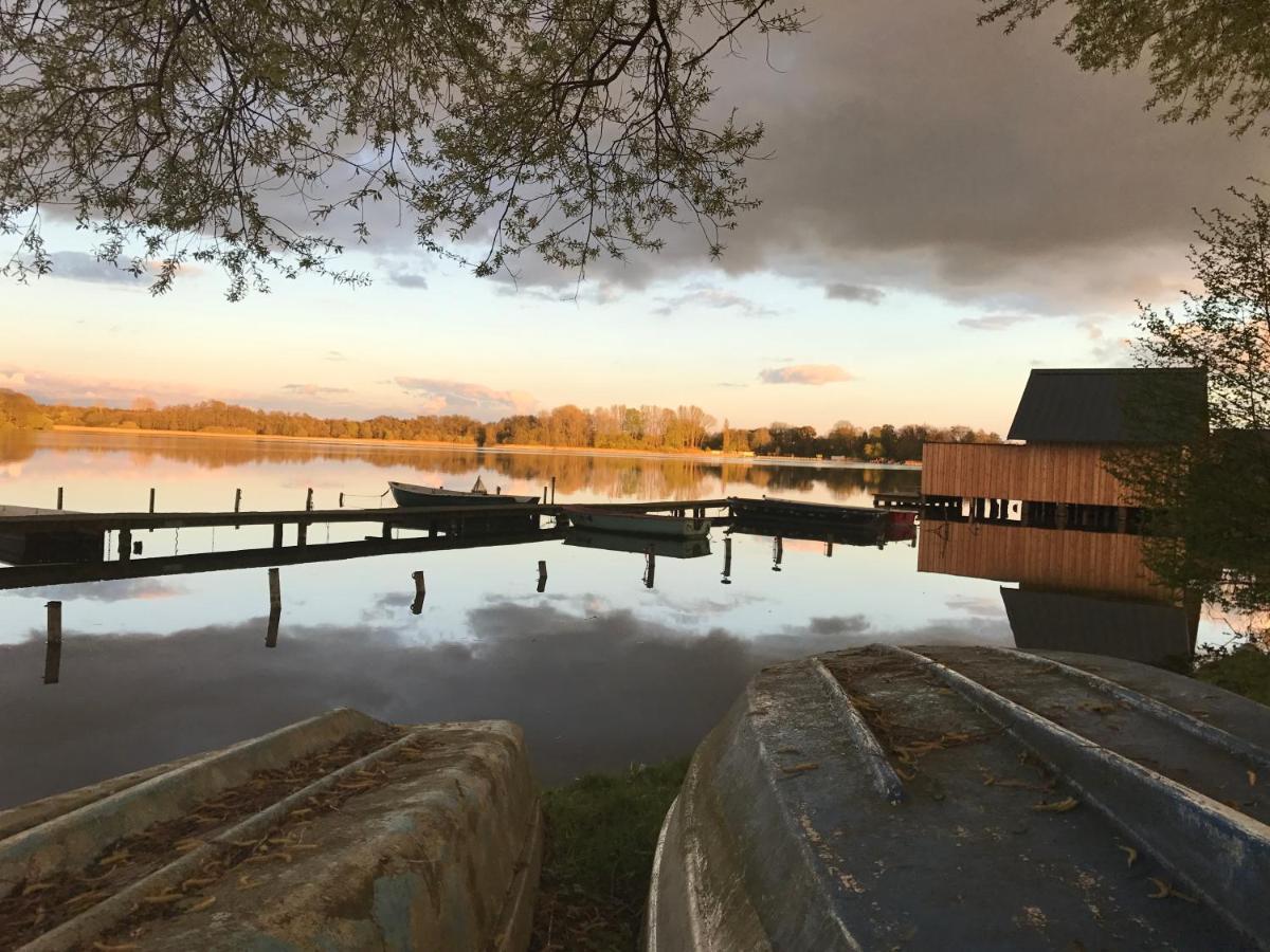 Fischhaus Am Schaalsee Zarrentin am Schaalsee Eksteriør billede