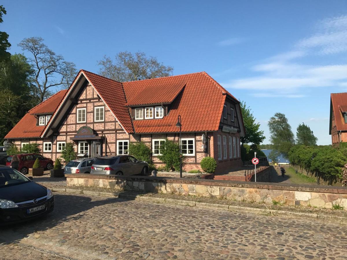 Fischhaus Am Schaalsee Zarrentin am Schaalsee Eksteriør billede