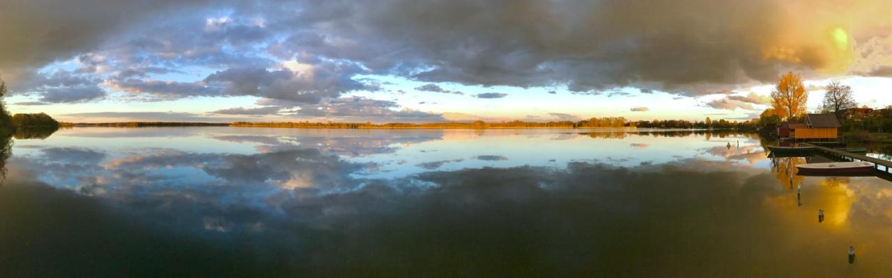 Fischhaus Am Schaalsee Zarrentin am Schaalsee Eksteriør billede